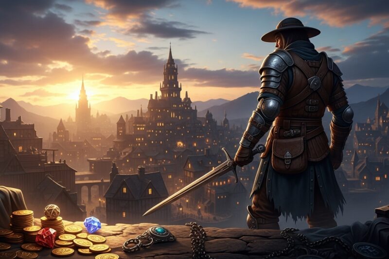 Najlepsze RPG na PC do 20 zł