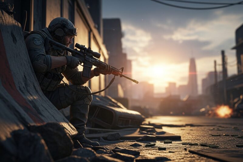 Najlepsze gry akcji na PC do 10 zł