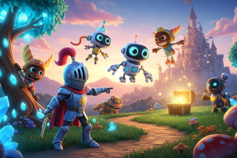 Najlepsze gry dla dzieci na PS5