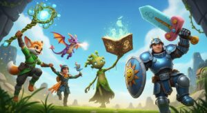 Najlepsze gry dla dzieci na Xbox Series X