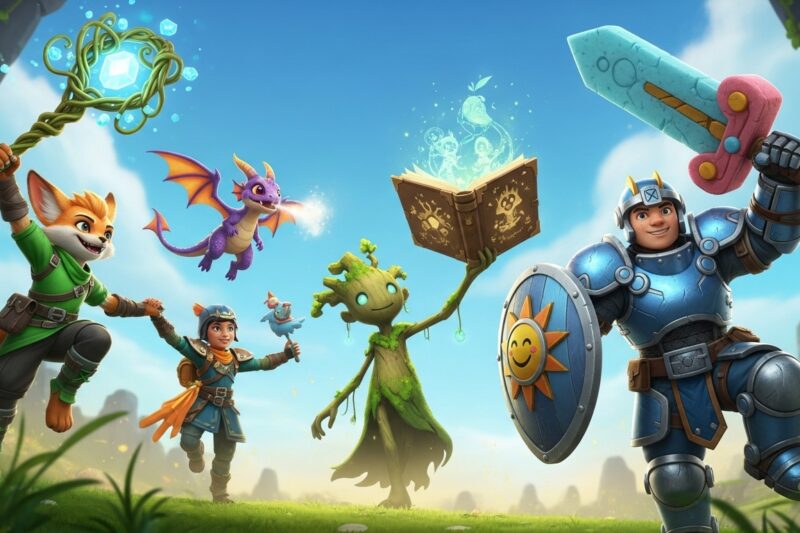 Najlepsze gry dla dzieci na Xbox Series X