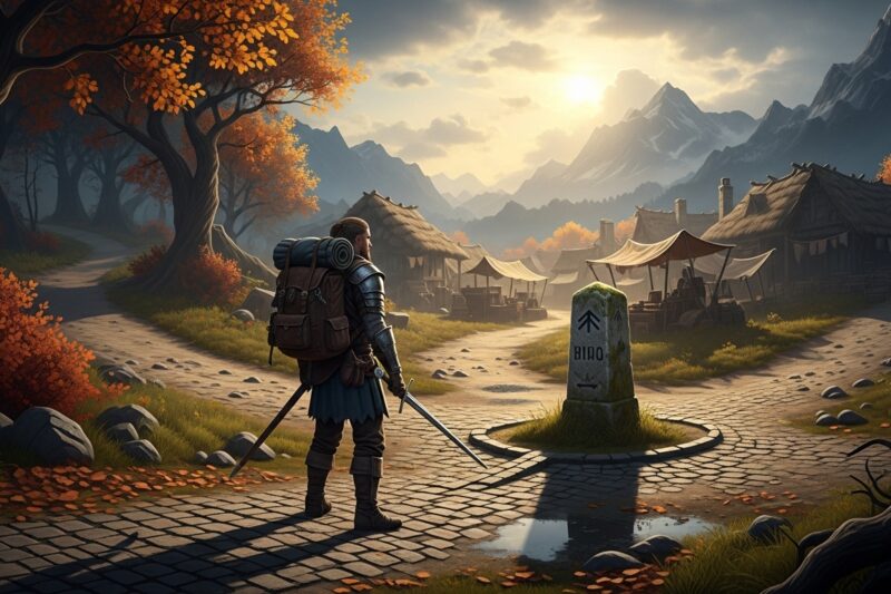 Najlepsze gry fabularne na PC do 30 zł