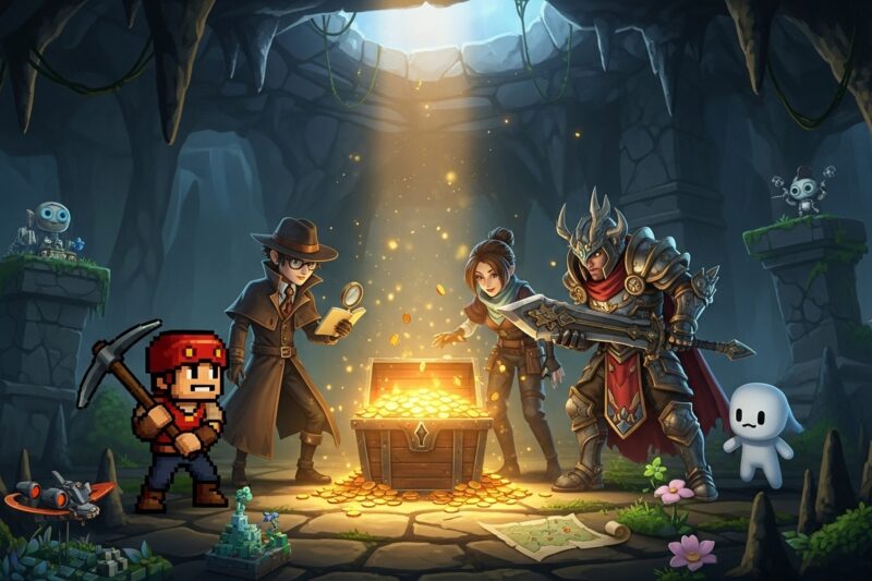 Najlepsze gry indie na PC do 10 zł