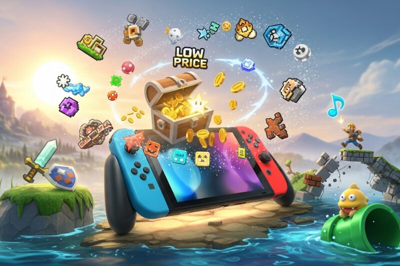 Najlepsze gry na Nintendo Switch w niskiej cenie