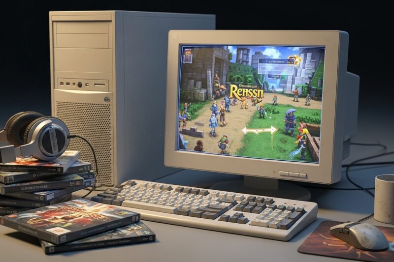 Najlepsze gry na PC dla słabszych komputerów