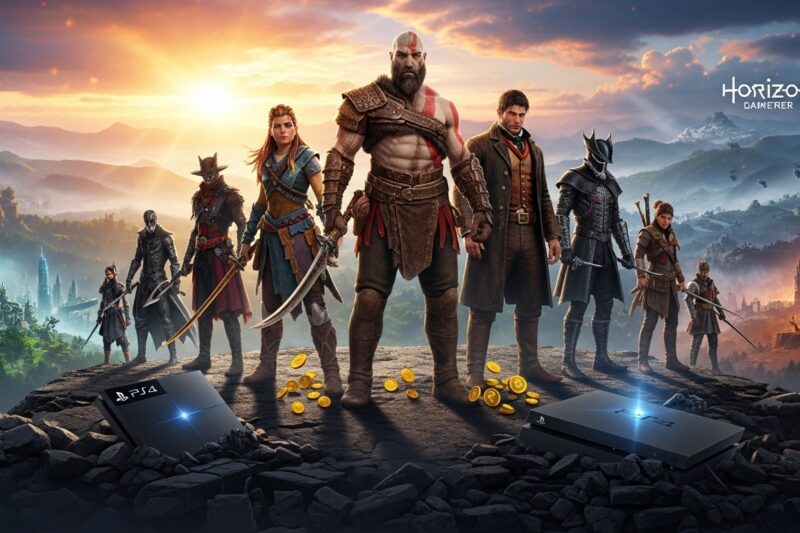 Najlepsze gry na PlayStation 4 w niskiej cenie