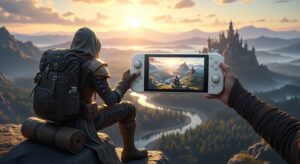 Najlepsze gry na Switch Lite w podróży