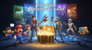 Najlepsze gry na Switch do 100 zł