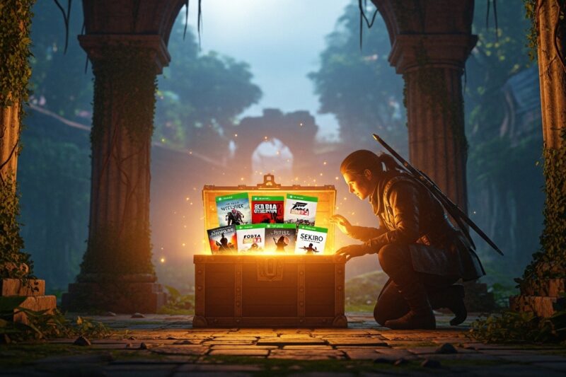 Najlepsze gry na Xbox One w niskiej cenie