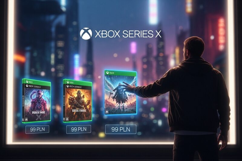 Najlepsze gry na Xbox Series X do 100 zł