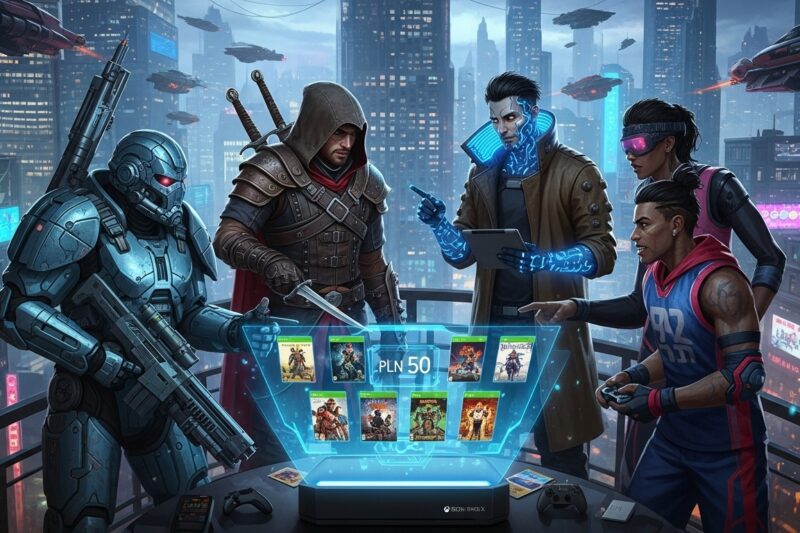 Najlepsze gry na Xbox Series X do 50 zł