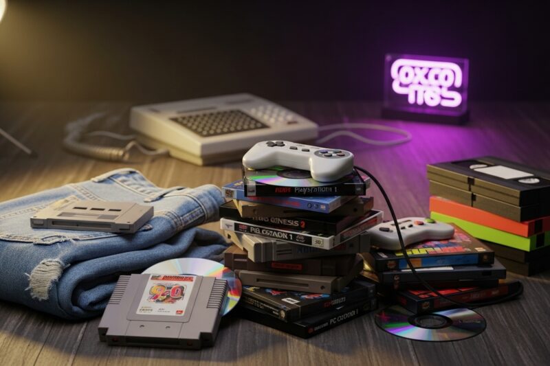 Najlepsze gry z lat 90-tych – nostalgia dla graczy