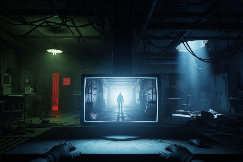 Najlepsze horrory premium na PC do 100 zł