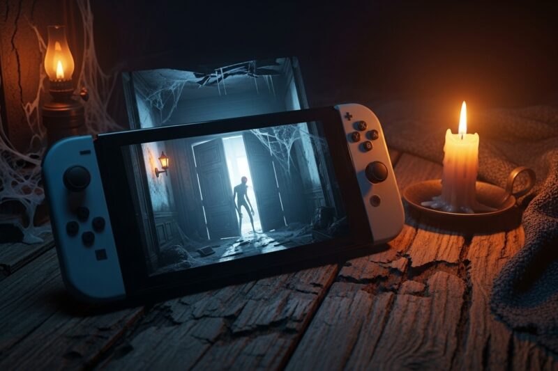 Najlepsze horrory premium na Switch do 100 zł
