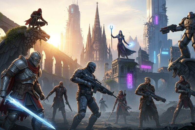 Najlepsze tanie gry AAA na PC