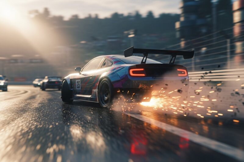 Najlepsze wyścigówki na Nintendo Switch do 50 zł