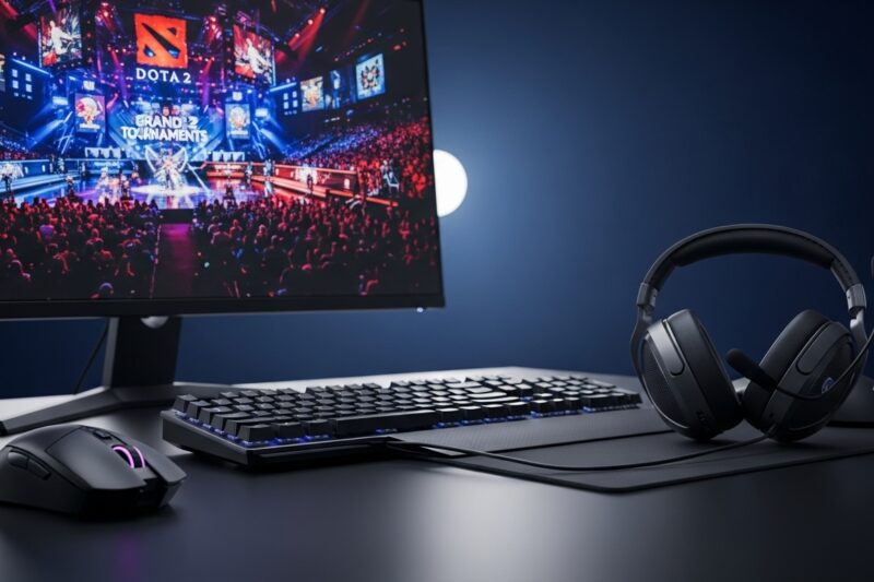 Największe turnieje Dota 2 w 2025 roku