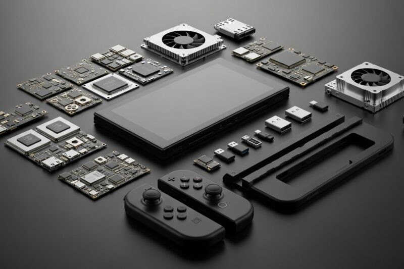 Nintendo Switch 2 – pierwsze informacje o sprzęcie