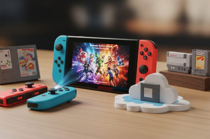 Nintendo Switch Online: multiplayer, chmura i klasyki – jak to ogarnąć