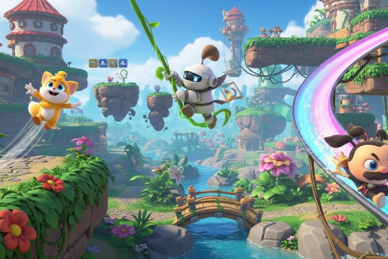 Platformówki dla dzieci na PS5