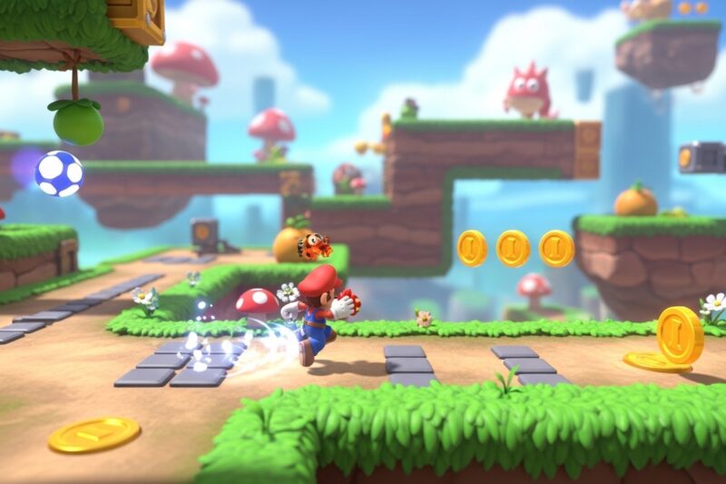 Platformówki dla dzieci na Switch