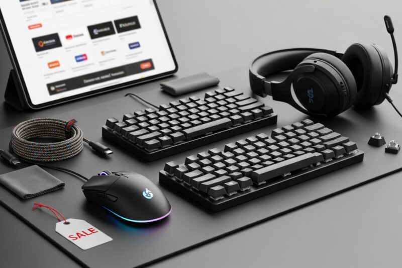 Promocje na akcesoria gamingowe – gdzie kupić najtaniej