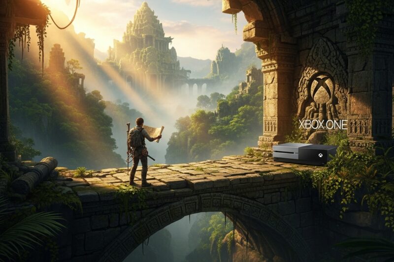 Przygodówki na Xbox One do 100 zł