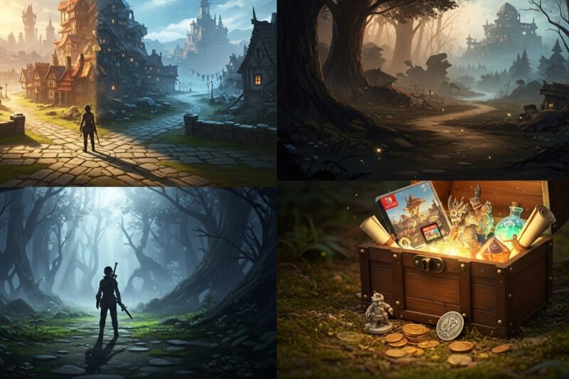 RPG na Switch do 150 zł