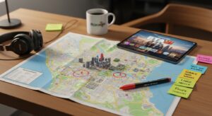 Rockstar Games ujawnia mapę GTA VI – co wiemy z przecieków