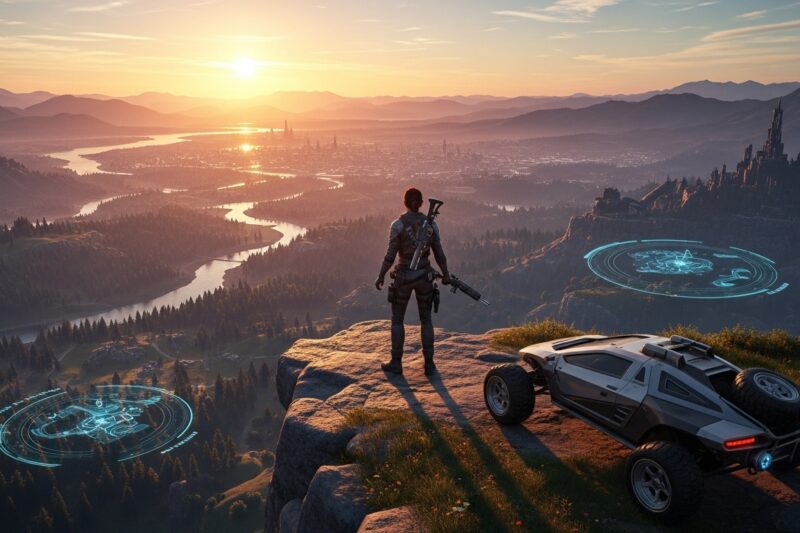 Sandbox AAA tanio – Xbox Series X|S