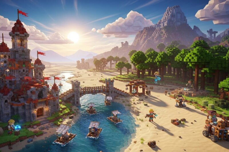 Sandbox tanio – Nintendo Switch