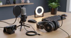 Sprzęt dla streamera – co kupić na start