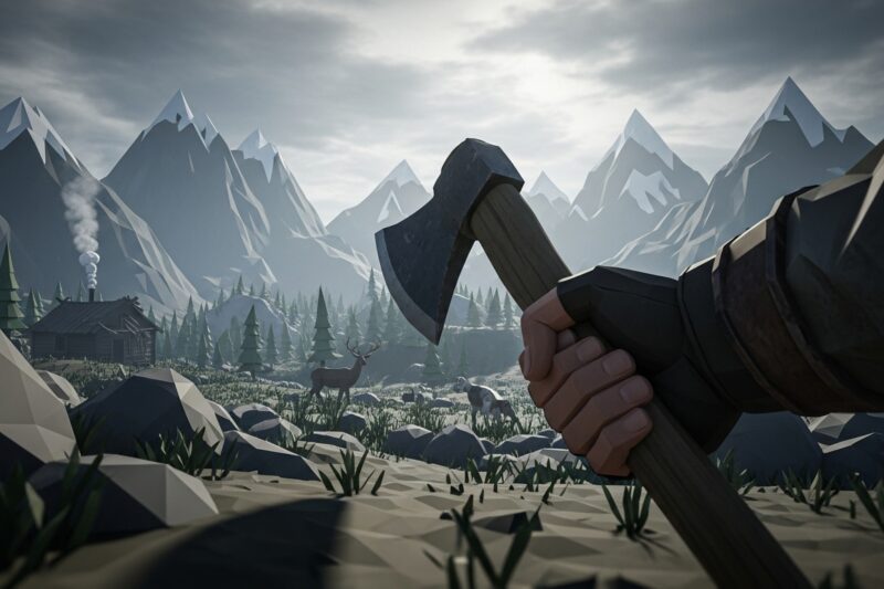 Survival low-spec na PC