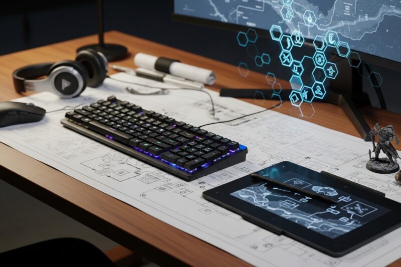 Sztuczna inteligencja w grach – czy zastąpi projektantów?