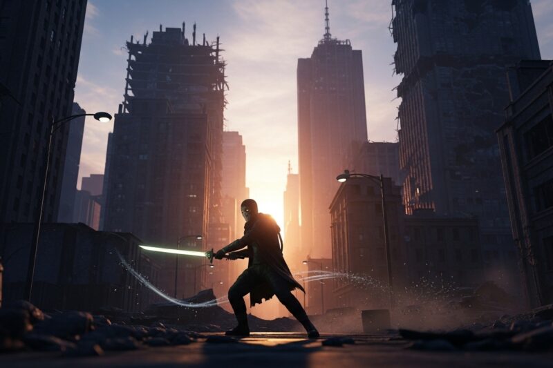 TOP gry akcji na PS5 do 50 zł