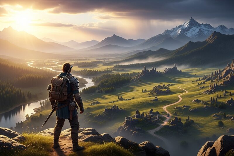 Tanie open-world na PC do 30 zł