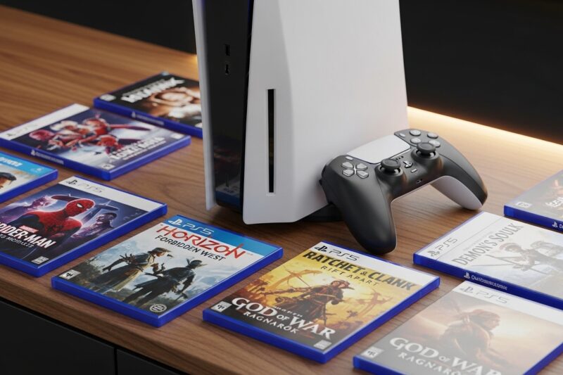 Top 10 gier na PS5 – must play dla każdego