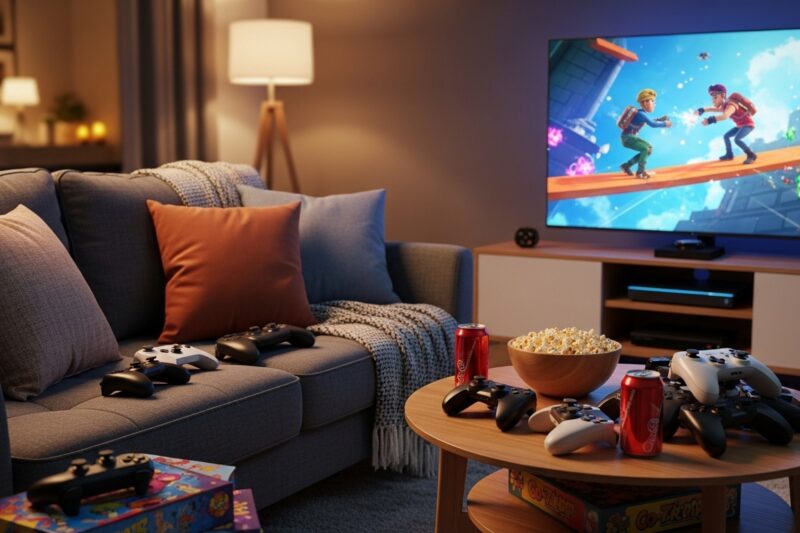 Top gry pod kanapowe „couch co-op”