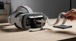 VR – jak dobrać IPD, pasy i przestrzeń gry