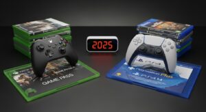 Xbox Game Pass vs PlayStation Plus – porównanie