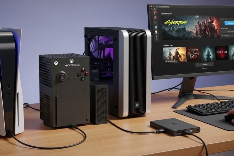 Jak przenieść zapis gry między PC a konsolą (PS5/Xbox Series)