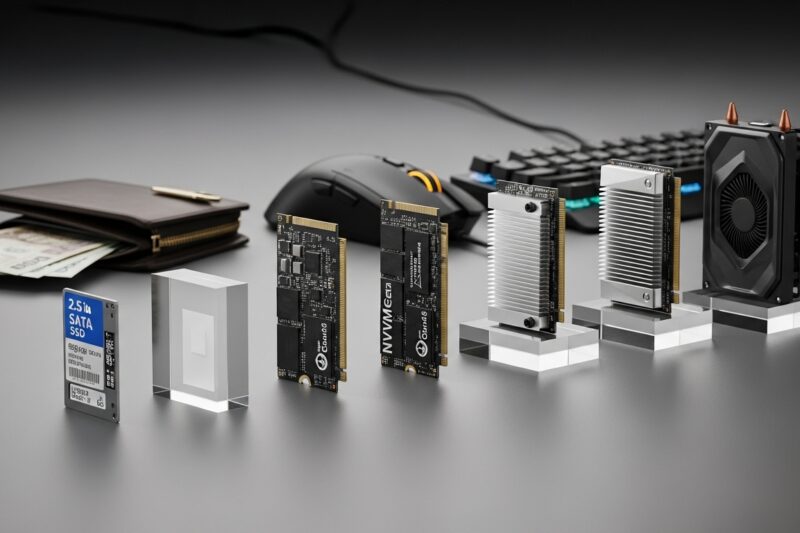 SSD pod gry: czasy ładowania vs cena/pojemność