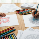 Kolorowanki – idealna alternatywa dla cyfrowej rozrywki