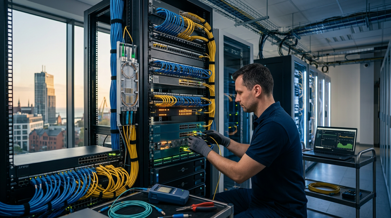 Ranking dostawców internetu Gdańsk 2026 - kogo wybrać do domu i biura?