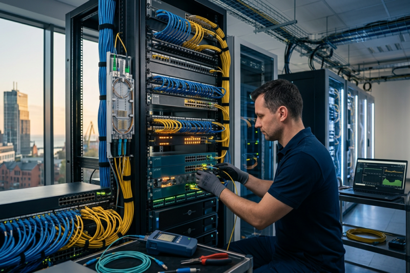 Ranking dostawców internetu Gdańsk 2026 - kogo wybrać do domu i biura?