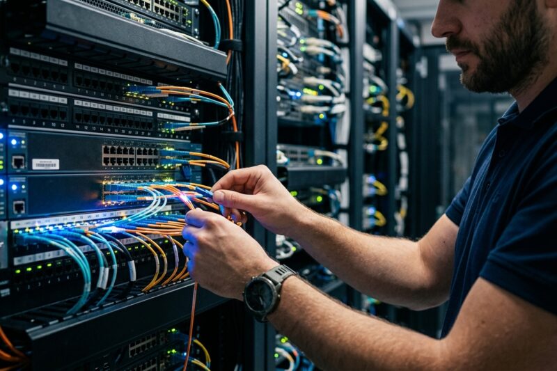 Ranking dostawców internetu Warszawa 2026 - kogo wybrać?