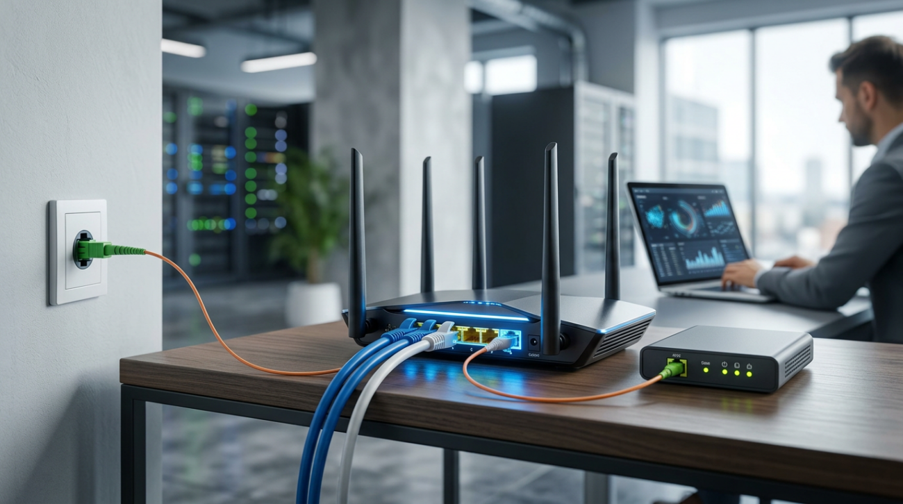Ranking dostawców internetu Wrocław 2026 - kogo wybrać?