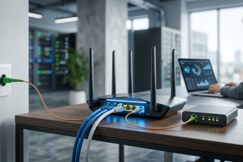 Ranking dostawców internetu Wrocław 2026 - kogo wybrać?