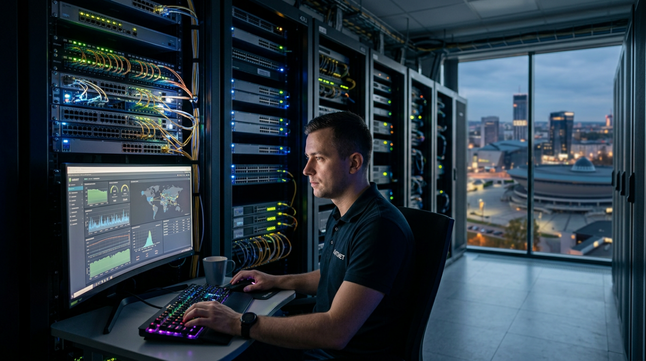 Ranking najlepszych dostawców internetu Katowice 2026 - kogo wybrać?