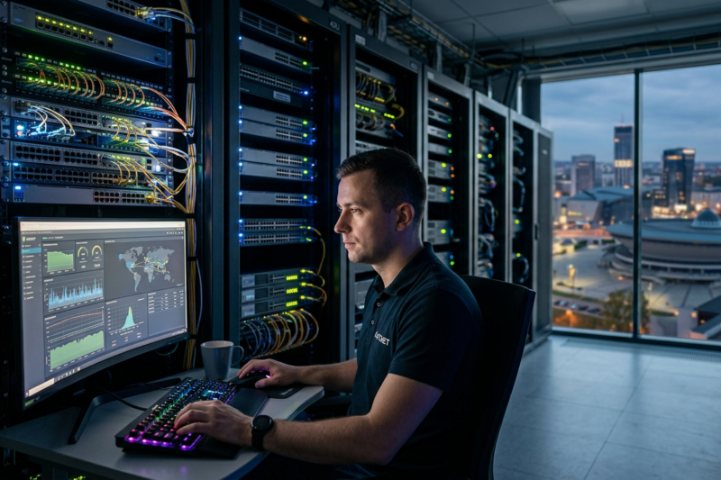 Ranking najlepszych dostawców internetu Katowice 2026 - kogo wybrać?